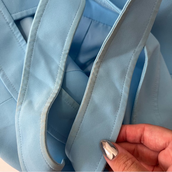 Amanda Uprichard Ace Dress In Pacific Blue - Picture 8 of 10